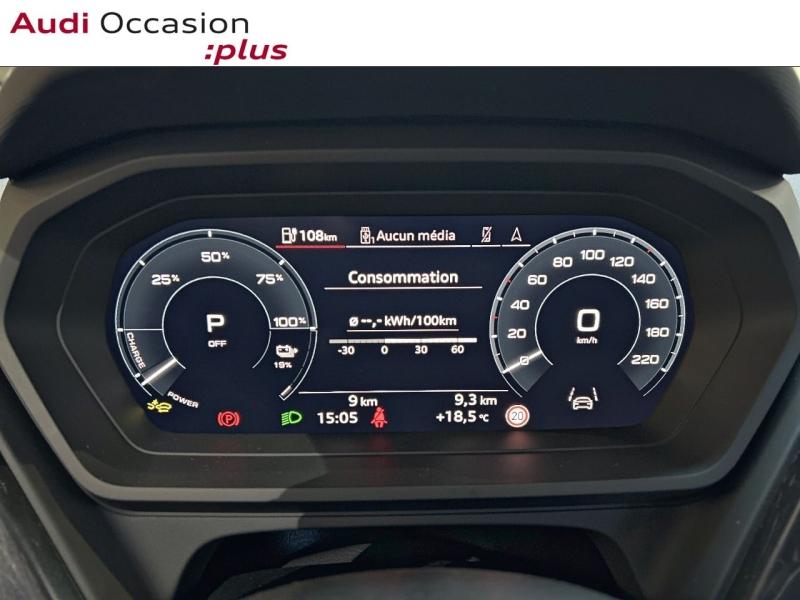 Voitures occasions Audi Q4 Sportback e-tron Base Paris