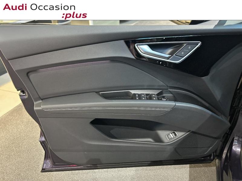 Voitures occasions Audi Q4 Sportback e-tron Base Paris