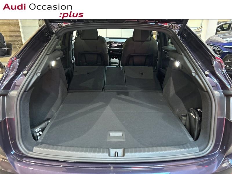 Voitures occasions Audi Q4 Sportback e-tron Base Paris