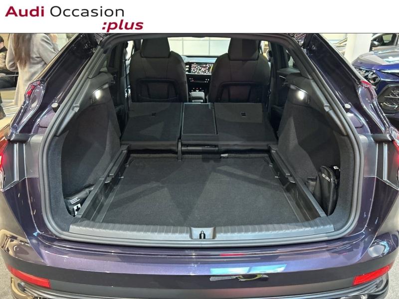 Voitures occasions Audi Q4 Sportback e-tron Base Paris