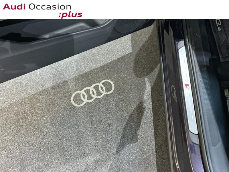Voitures occasions Audi Q4 Sportback e-tron Base Paris