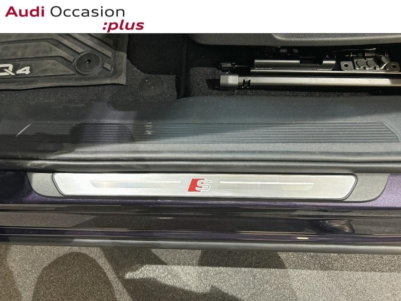 Voitures occasions Audi Q4 Sportback e-tron Base Paris