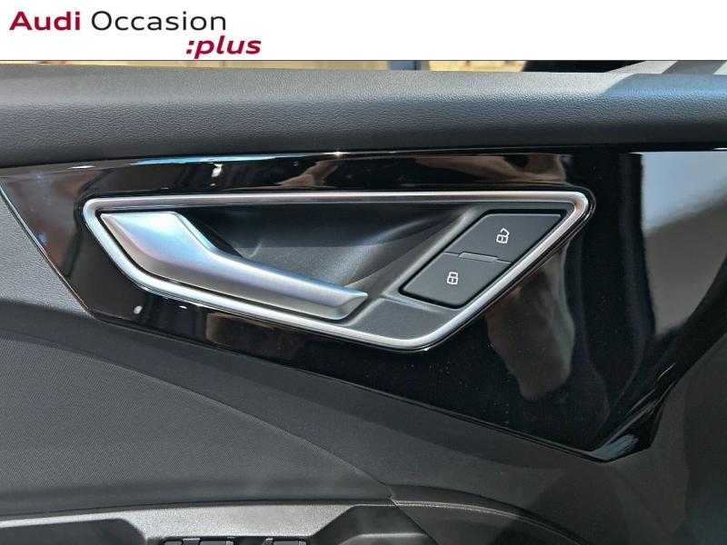 Voitures occasions Audi Q4 Sportback e-tron Base Paris