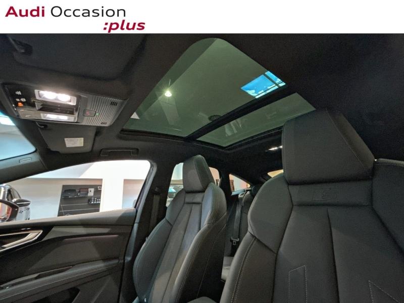 Voitures occasions Audi Q4 Sportback e-tron Base Paris