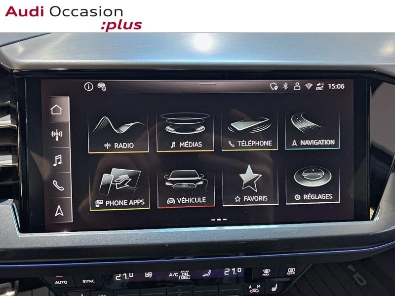 Voitures occasions Audi Q4 Sportback e-tron Base Paris