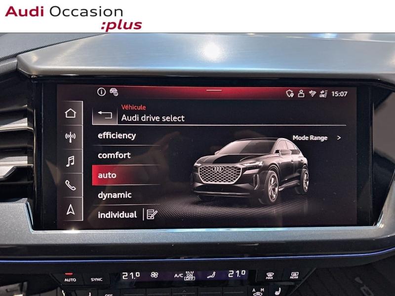 Voitures occasions Audi Q4 Sportback e-tron Base Paris