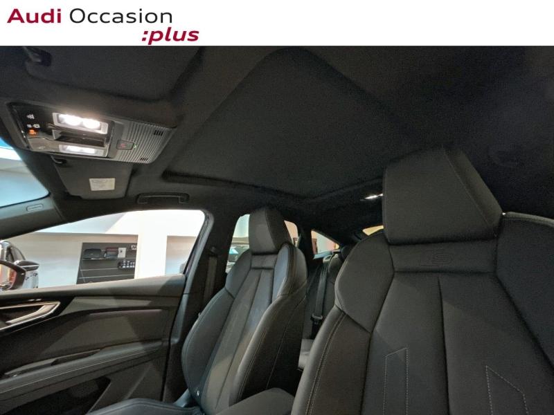 Voitures occasions Audi Q4 Sportback e-tron Base Paris