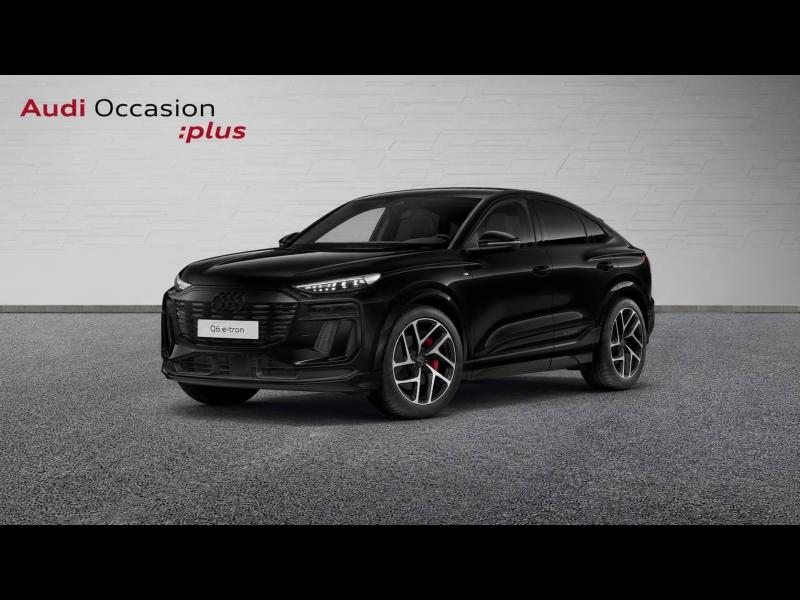 Voitures occasions Audi Q6 Sportback e-tron Competition Paris