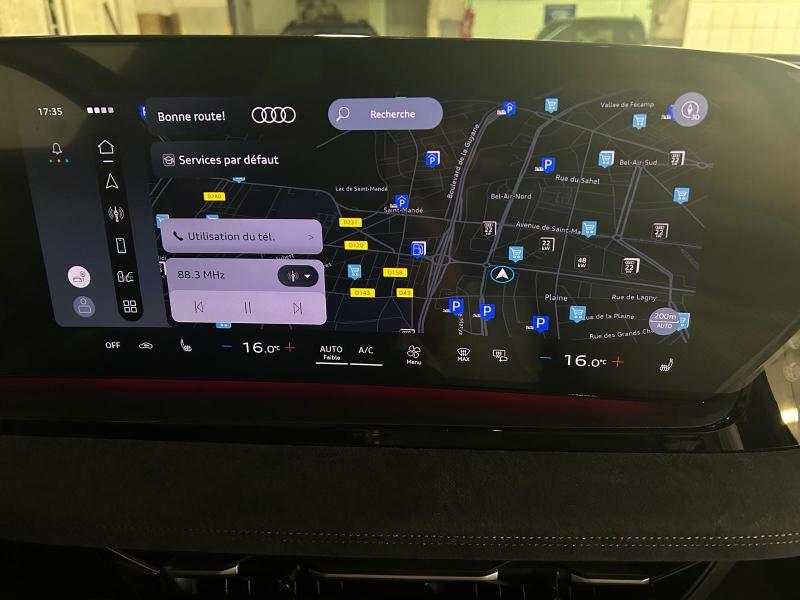 Voitures occasions Audi Q6 Sportback e-tron Competition Paris