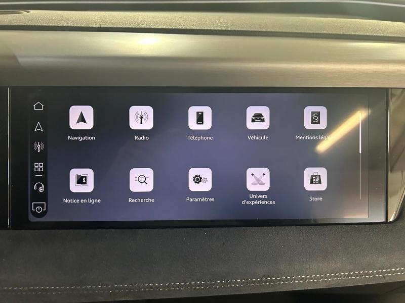 Voitures occasions Audi Q6 Sportback e-tron Competition Paris