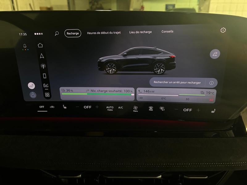 Voitures occasions Audi Q6 Sportback e-tron Competition Paris