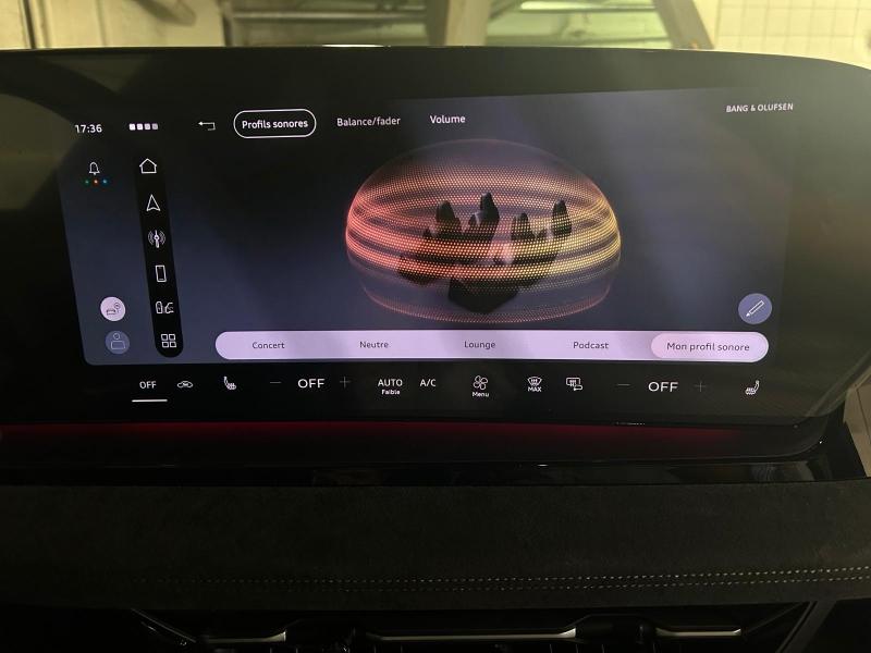 Voitures occasions Audi Q6 Sportback e-tron Competition Paris