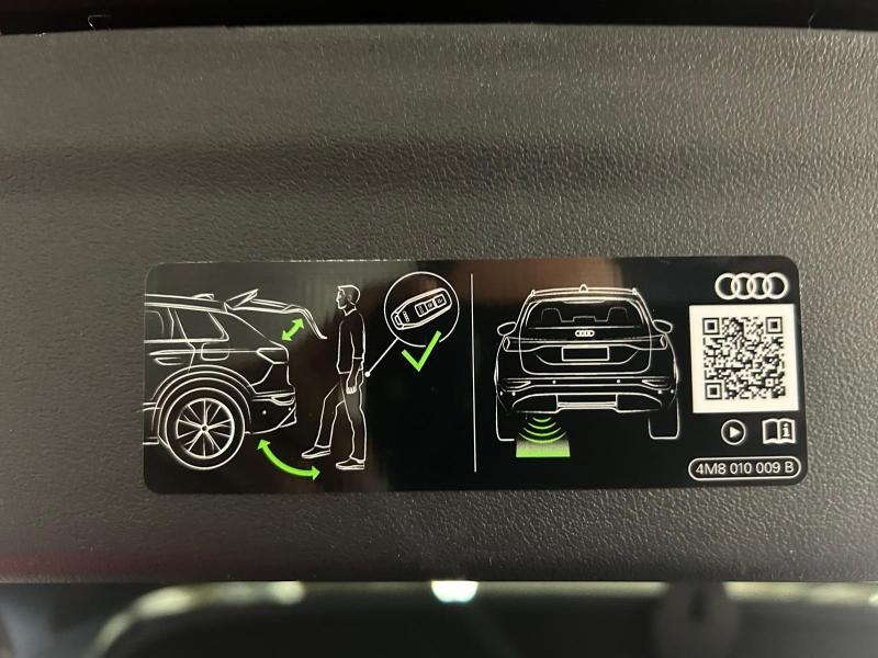 Voitures occasions Audi Q6 Sportback e-tron Competition Paris