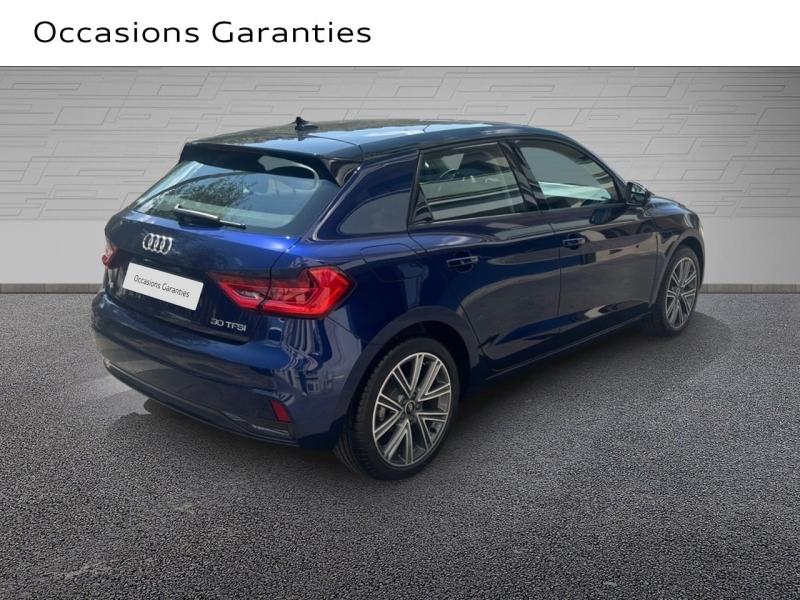Voitures occasions Audi A1 Sportback Design Paris