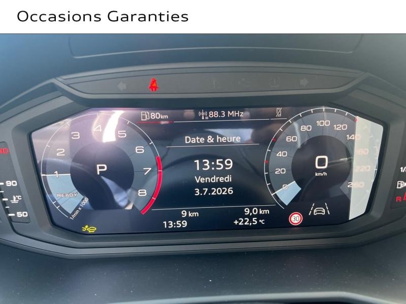 Voitures occasions Audi A1 Sportback Design Paris