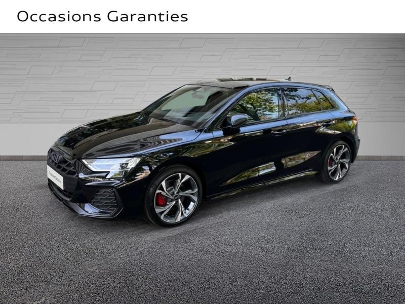 Voitures occasions Audi A3 Sportback S line Paris