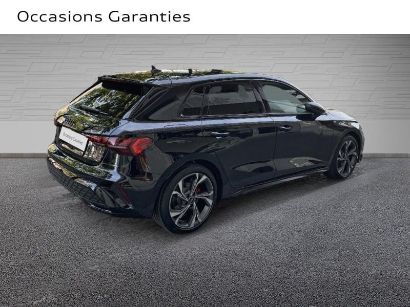 Voitures occasions Audi A3 Sportback S line Paris