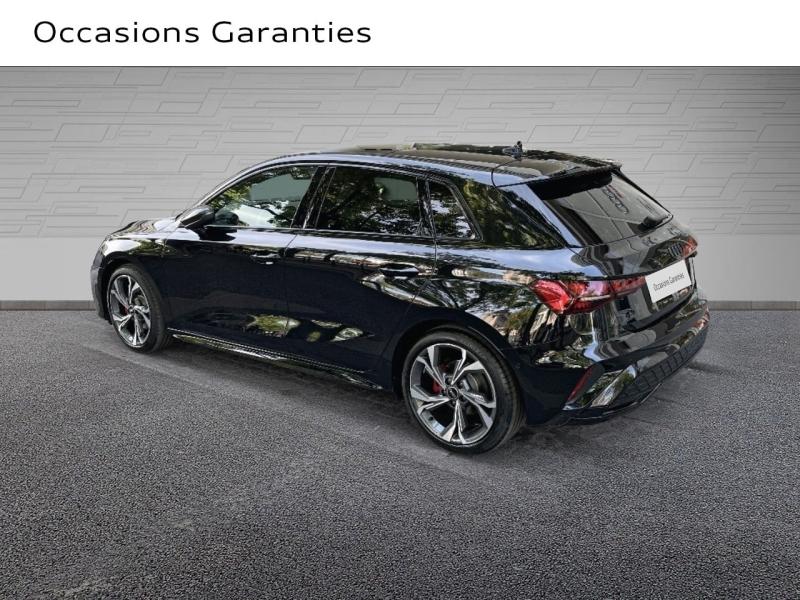 Voitures occasions Audi A3 Sportback S line Paris