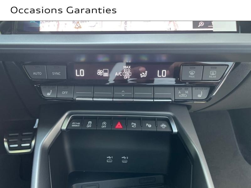 Voitures occasions Audi A3 Sportback S line Paris