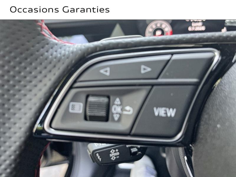 Voitures occasions Audi A3 Sportback S line Paris