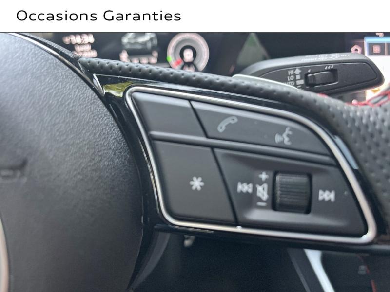 Voitures occasions Audi A3 Sportback S line Paris