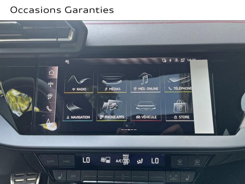 Voitures occasions Audi A3 Sportback S line Paris