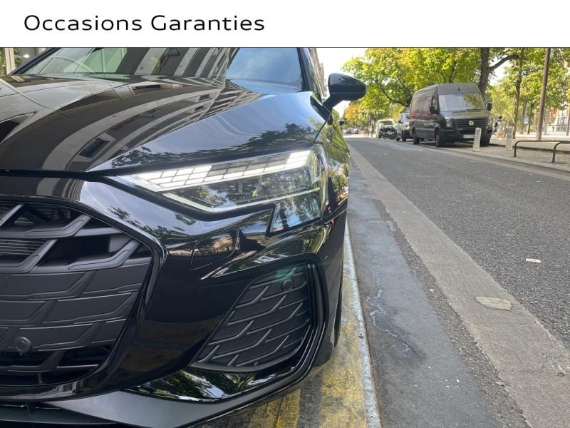 Voitures occasions Audi A3 Sportback S line Paris