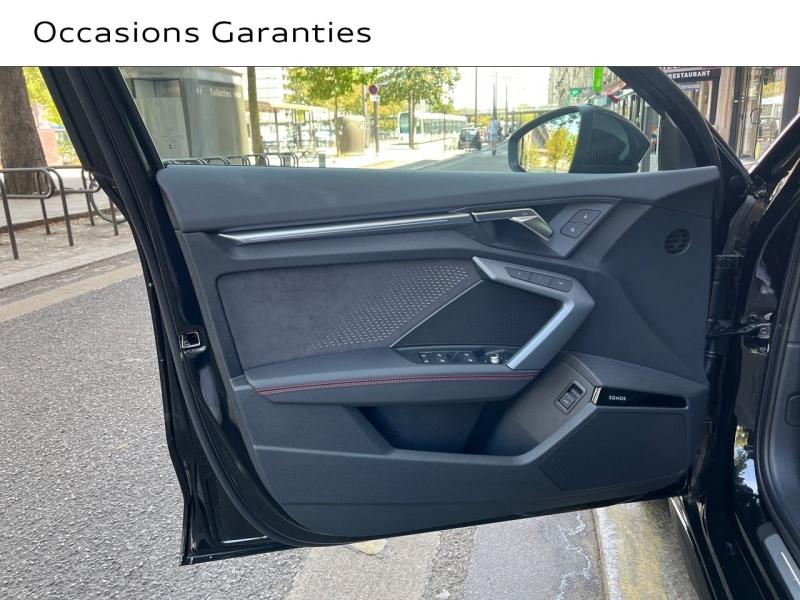 Voitures occasions Audi A3 Sportback S line Paris