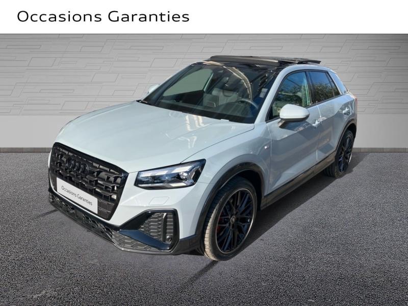 Voitures occasions Audi Q2 S line Paris