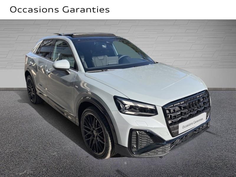 Voitures occasions Audi Q2 S line Paris
