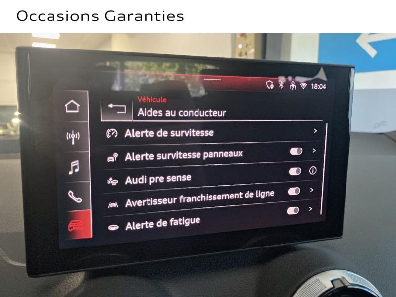 Voitures occasions Audi Q2 S line Paris