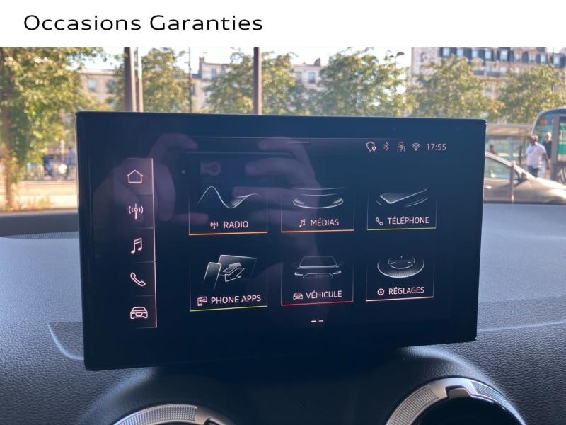 Voitures occasions Audi Q2 S line Paris