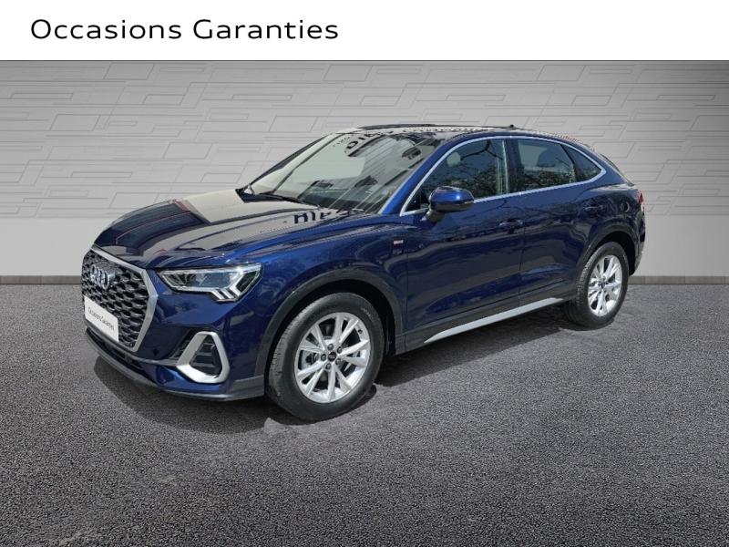 Voitures occasions Audi Q3 Sportback S line Paris