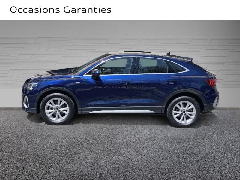 Voitures occasions Audi Q3 Sportback S line Paris