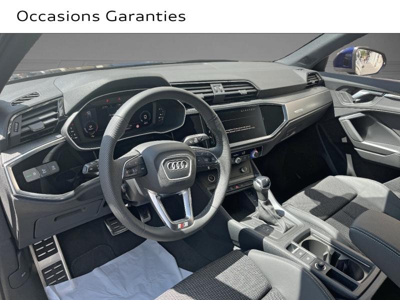 Voitures occasions Audi Q3 Sportback S line Paris