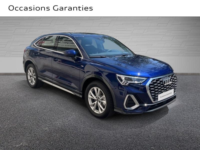 Voitures occasions Audi Q3 Sportback S line Paris
