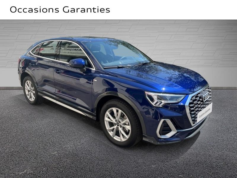 Voitures occasions Audi Q3 Sportback S line Paris