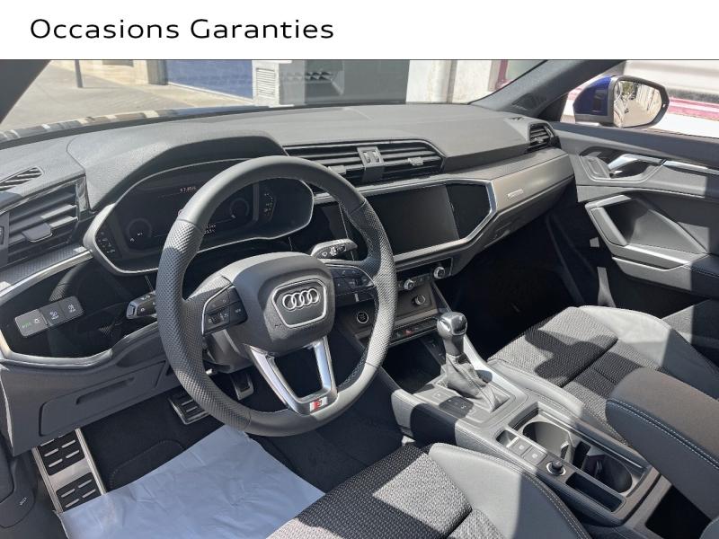 Voitures occasions Audi Q3 Sportback S line Paris