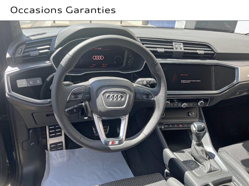 Voitures occasions Audi Q3 Sportback S line Paris
