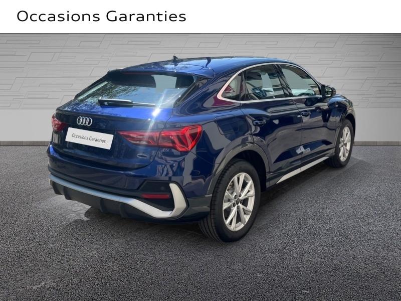 Voitures occasions Audi Q3 Sportback S line Paris