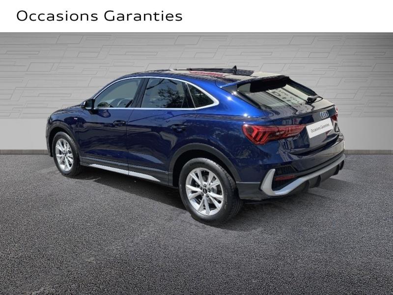 Voitures occasions Audi Q3 Sportback S line Paris