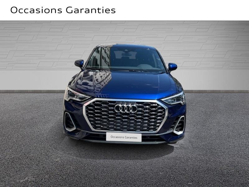 Voitures occasions Audi Q3 Sportback S line Paris