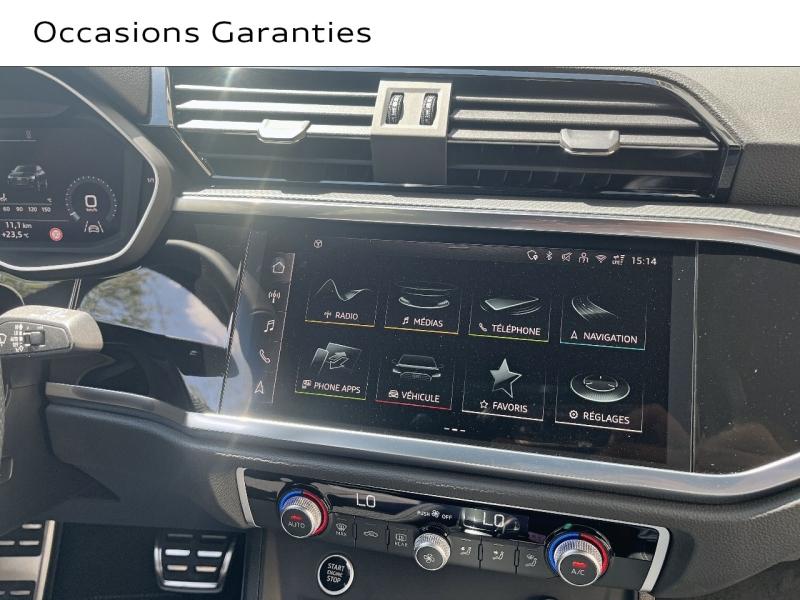Voitures occasions Audi Q3 Sportback S line Paris