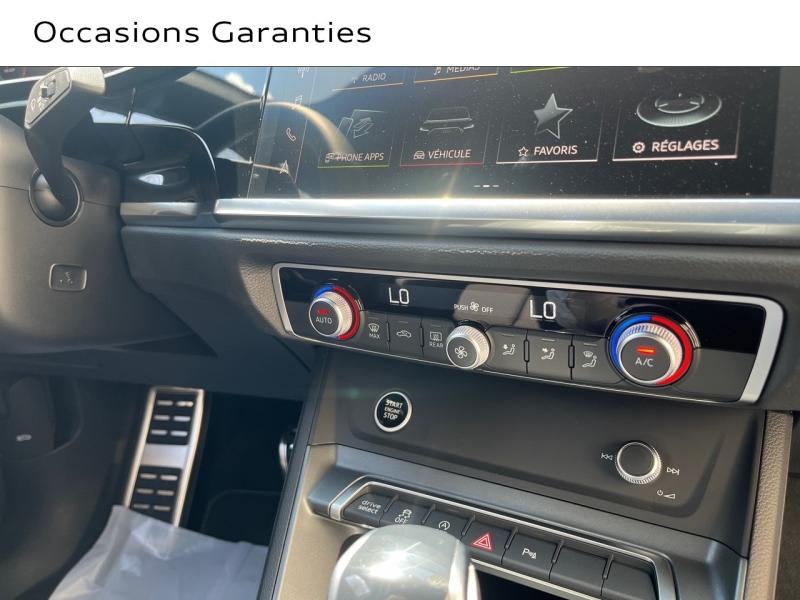 Voitures occasions Audi Q3 Sportback S line Paris