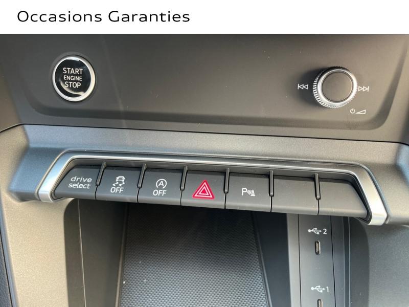 Voitures occasions Audi Q3 Sportback S line Paris