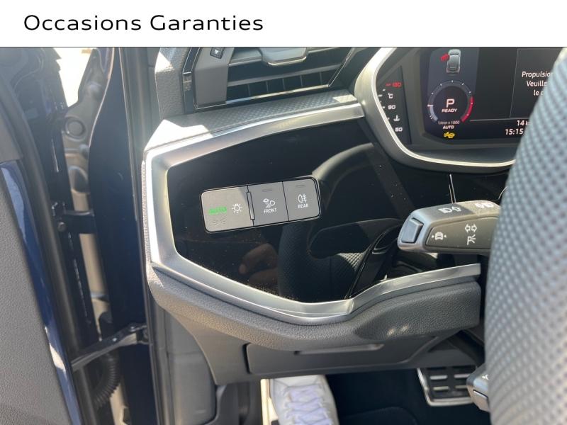 Voitures occasions Audi Q3 Sportback S line Paris