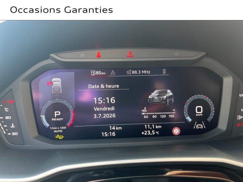 Voitures occasions Audi Q3 Sportback S line Paris