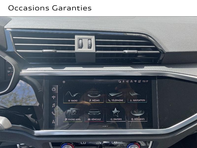 Voitures occasions Audi Q3 Sportback S line Paris