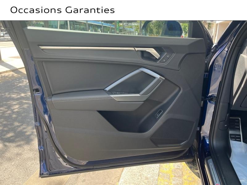 Voitures occasions Audi Q3 Sportback S line Paris