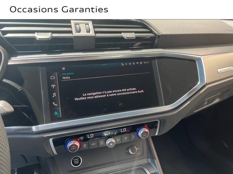 Voitures occasions Audi Q3 Sportback S line Paris